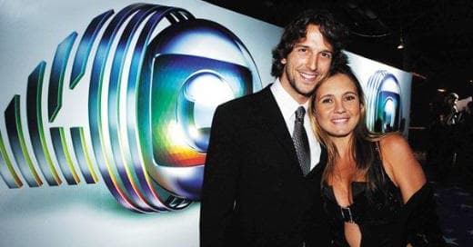 A Adriana Esteves já teve dois casamentos: com Vladimir Brichta e Marco Ricca