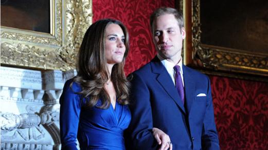 Kate Middleton e Príncipe William casamento