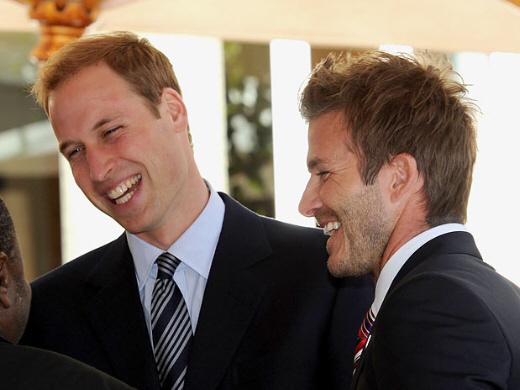 David Beckham convidado casamento principe william e Kate Middleton