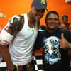 Tatuagem do Leo Santana