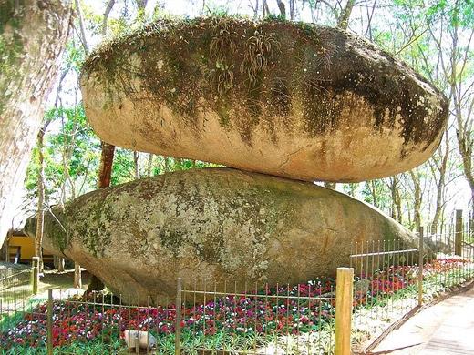 Foto da Pedra Montada
