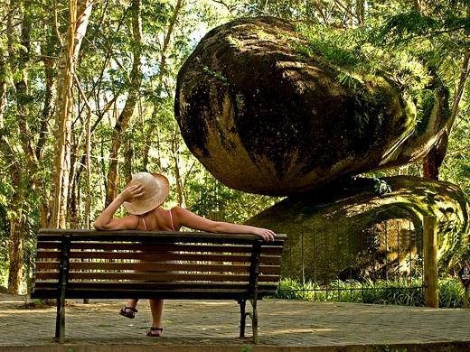 Pedra Montada em Guararema