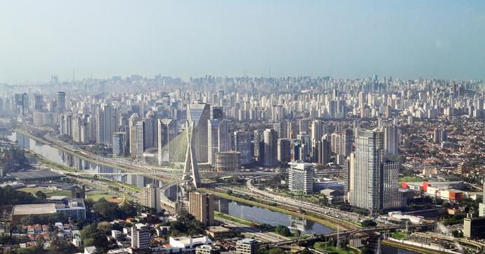 Rica não apenas financeiramente, São Paulo é uma das cidades mais importantes do mundo