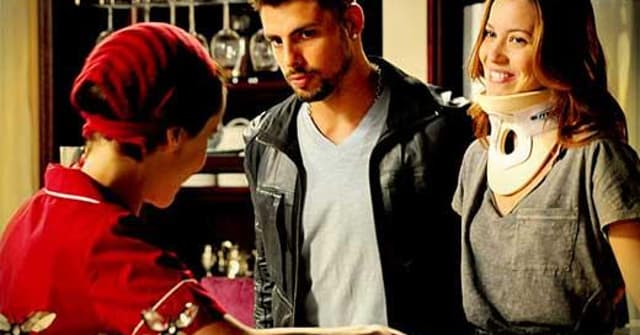 Jorginho (Cauã Reymond) vai descobrir parte do segredo de Nina (Débora Falabella) nos próximos capítulos da novela