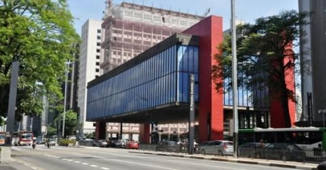 Um dos cartões postais de São Paulo, o MASP, um museu que enche de orgulho os paulistanos