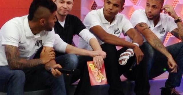 Ele chorou no BBB. Mas chorou também no The Voice, no Globo Esporte