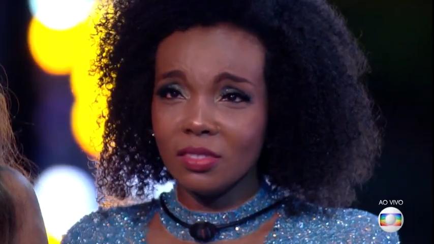 Emoção de Thelma Assis, a Thelminha, ao vencer o BBB20
