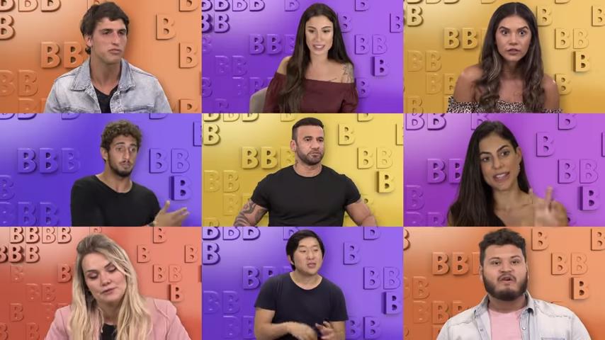 Participantes do BBB 20 Big Brother Brasil 2020