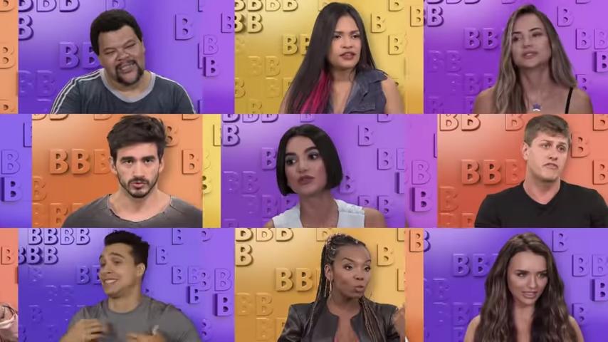 Participantes do BBB 20 Big Brother Brasil 2020