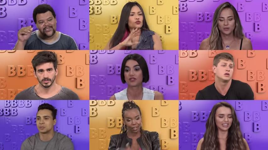 Participantes do BBB 20 Big Brother Brasil 2020