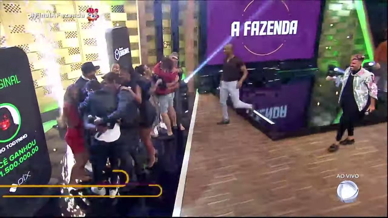 Jojo Todynho campeã de A Fazenda 12 em 2020