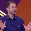 Tiago Leifert em discurso para eliminação de Nego Di