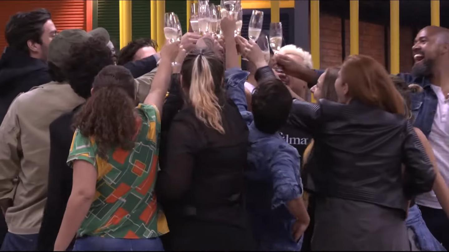 Adriane Galisteu em A Fazenda 13, a edição de 2021 do reality show da Rede Record