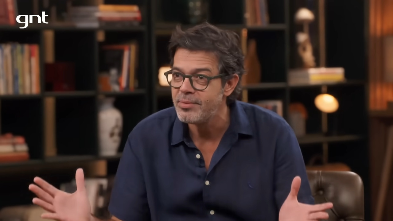 Bruno Mazzeo em entrevista sobre biografia