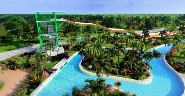 Clube localizado em São José dos Campos oferece parque aquático com atrações radicais para todas as idades