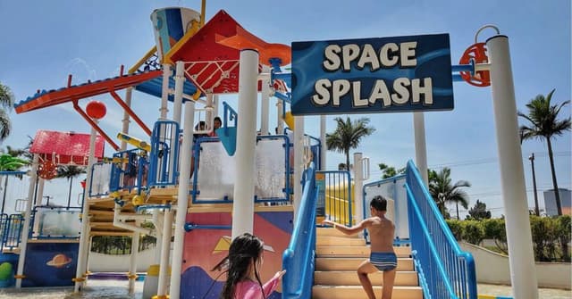 Destacamos os números do clube Thermas do Vale, localizado na região oeste de São José dos Campos SP