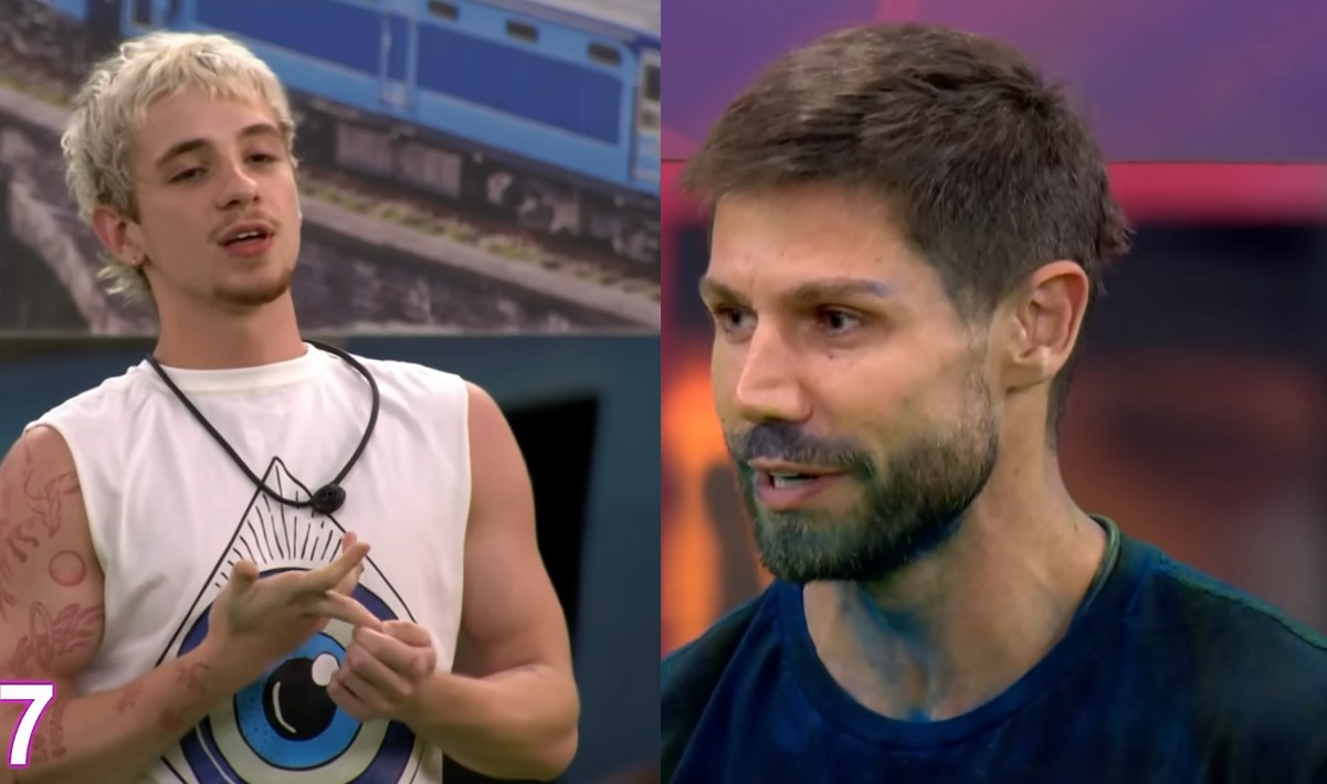 Disputa acirrada. Torcidas apaixonadas. O paredão entre Jonas Sulzbach e Juliano Floss promete recorde de votos
