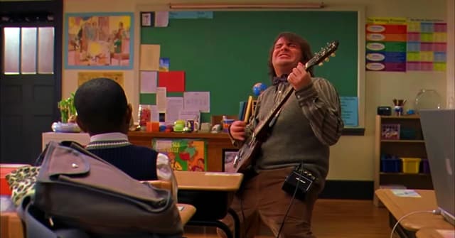 Você sabia que o filme inspirou a criação da franquia School of Rock, escola de música que surgiu nos EUA?