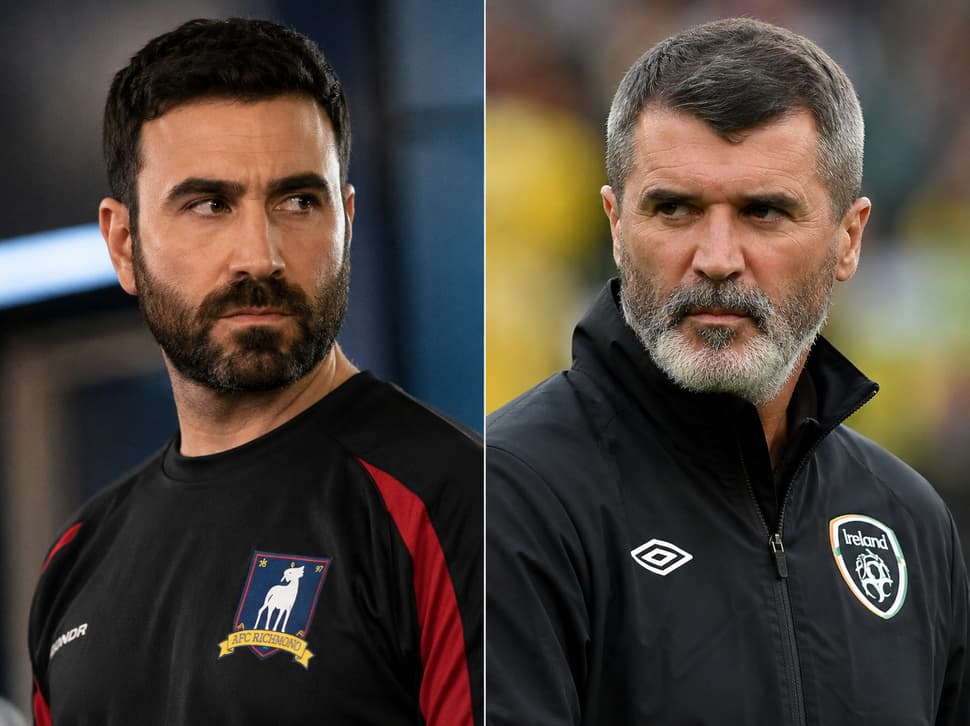 Roy Kent e Roy Keane. Ficção e vida real em Ted Lasso