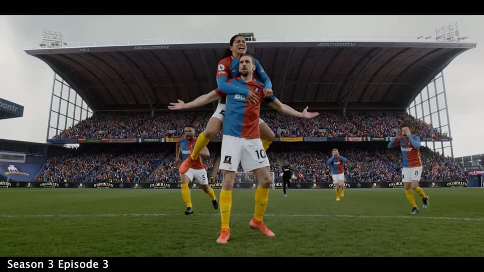 Zava é Zlatan Ibrahimović