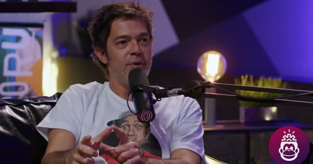 Bruno Mazzeo fala sobre as playlists no Spotify (Foto: Reprodução / Youtube)