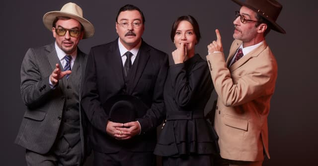 Com texto de Samir Yasbek, inspirado em Fernando Pessoa, a peça reúne Emílio Orciollo e Natália Lage no elenco