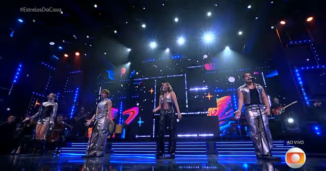 Reality musical da Globo chegou à decisão com grupos de Pop e Pagode; público escolhendo o campeão em votação ao vivo